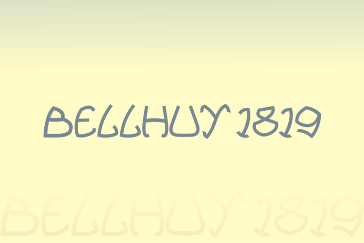 Belhuy Font