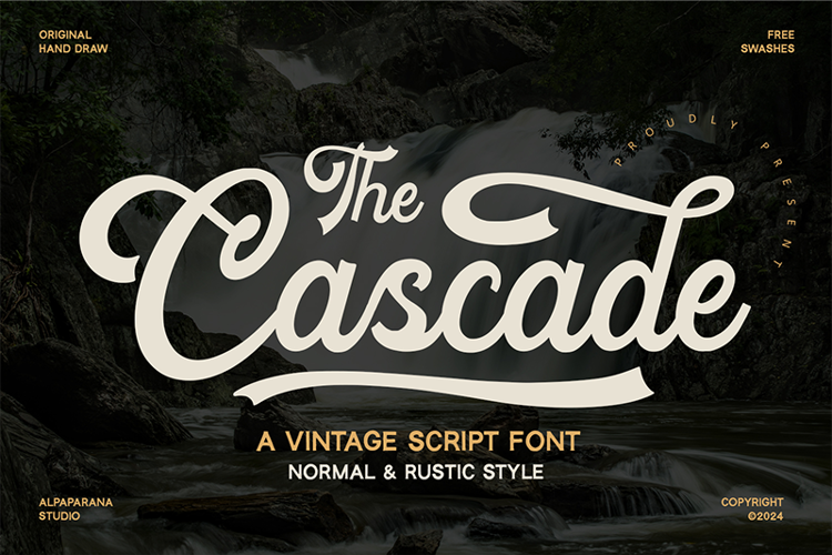 Cascade Font
