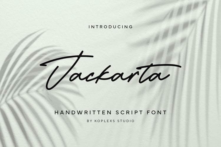 Jackarta Font