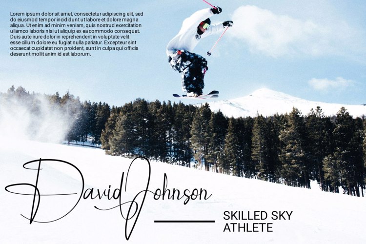 Preview of Metalinguera Font