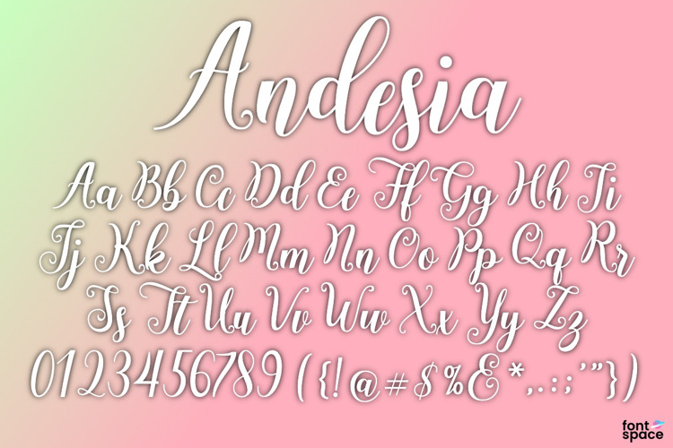 Andesia Font