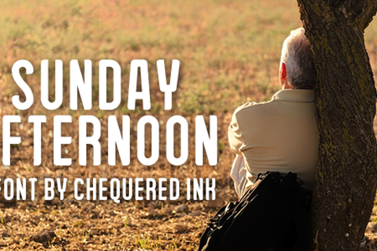 Sunday Afternoon Font