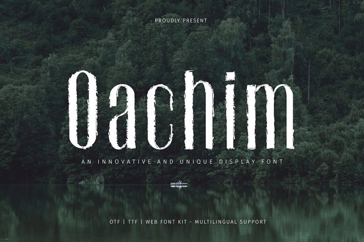 Oachim Font