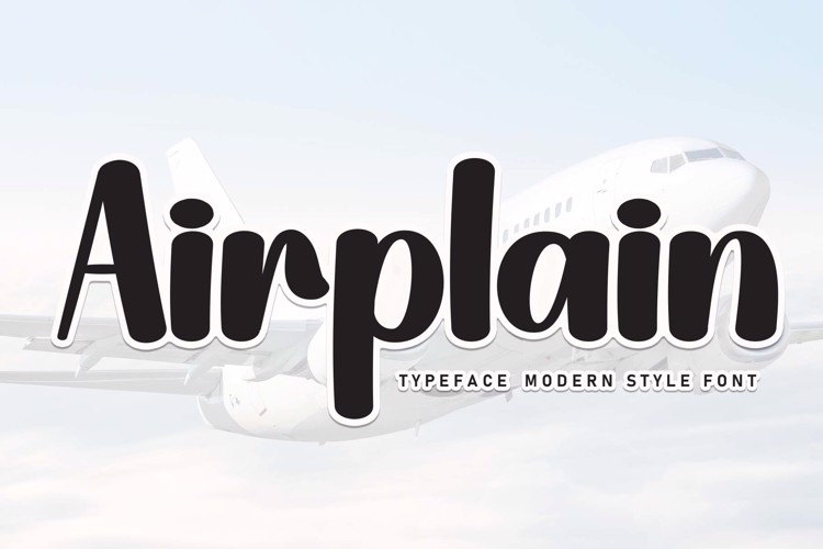 Airplain Font