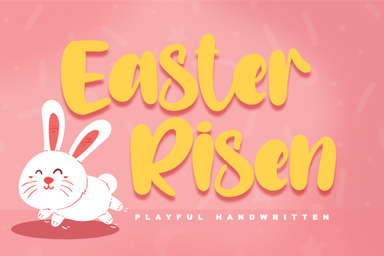 Easter Risen - Font
