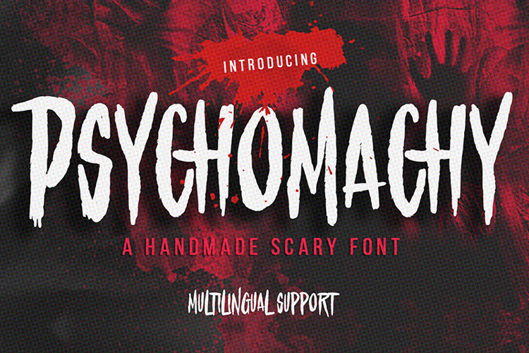 Psychomachy Font