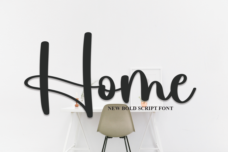 Home Font