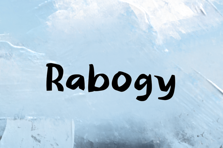 Rabogy Font