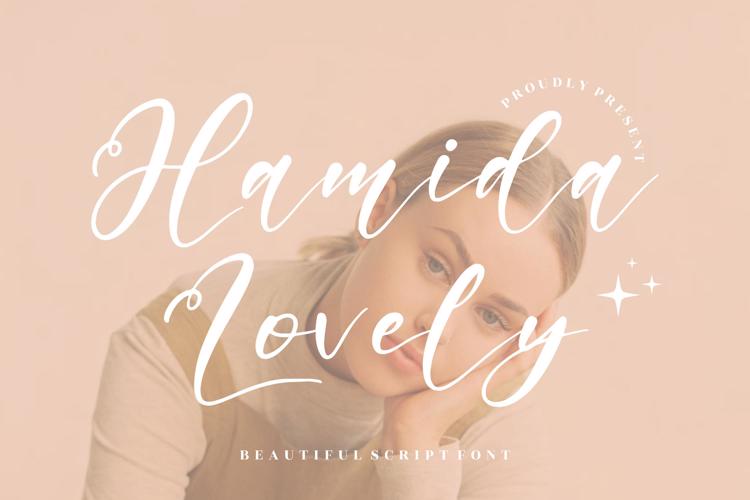 Hamida Lovely Font