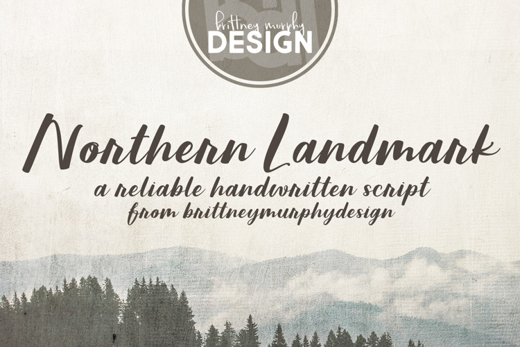Northern Landmark Font