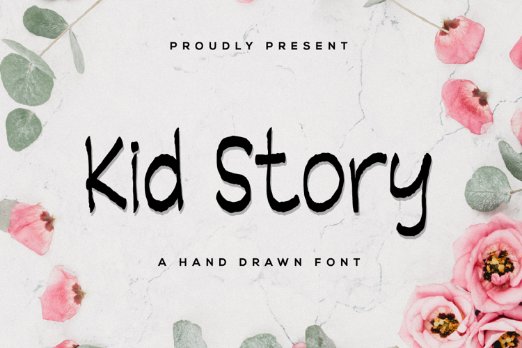 Kid Story Font