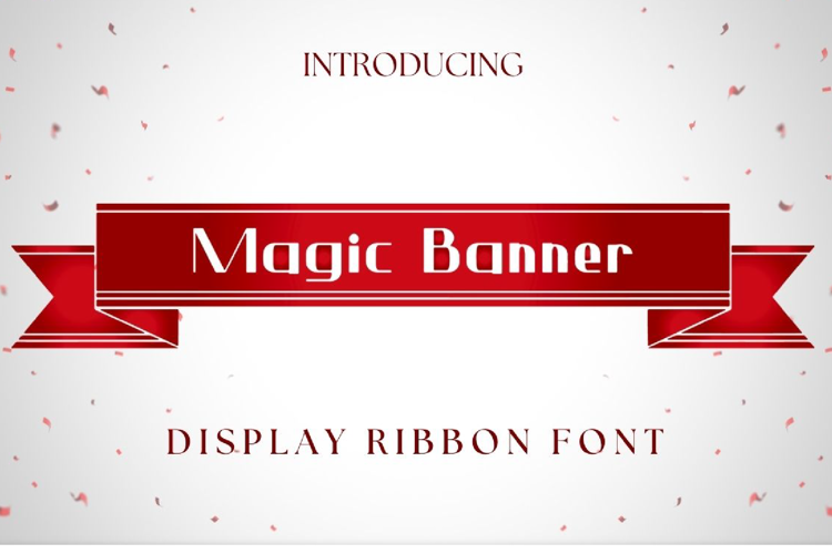 Preview of Magic Banner Font