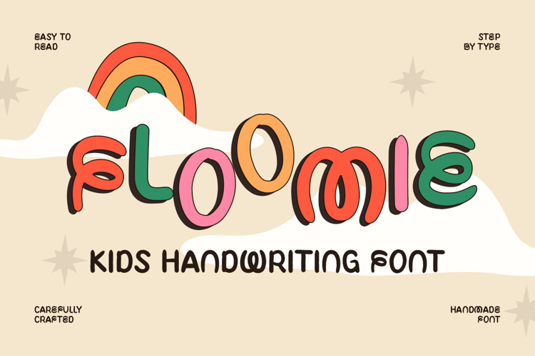 Preview of Floomie Font