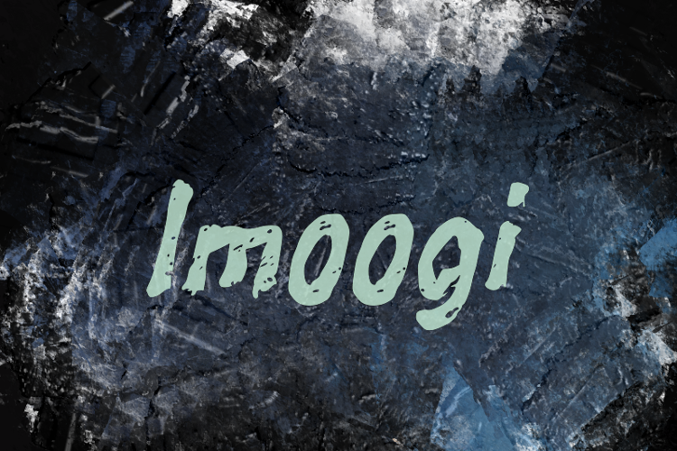 i Imoogi Font