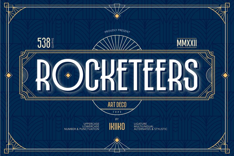 Rocketeers Font
