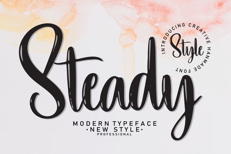 Steady Font | scratchones_creative | FontSpace