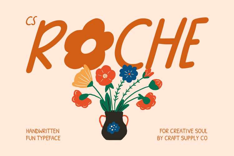 Preview of CS Roche Font