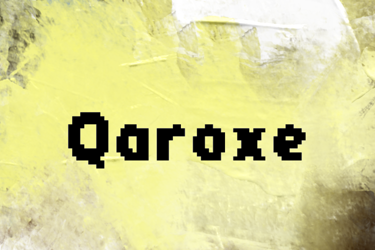 Qaroxe Font