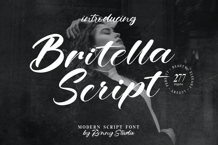 Britella Script Font