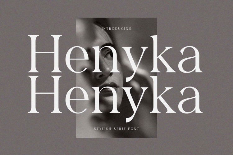Preview of Henyka Font