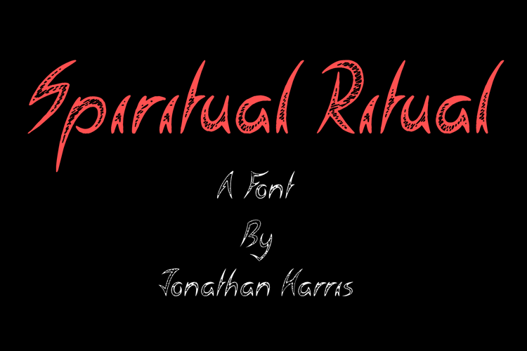 Spiritual Ritual Font