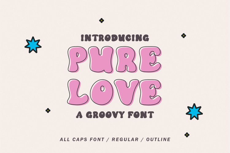 Pure Love Font