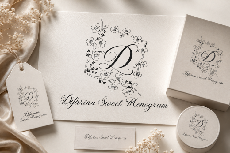 Preview of Difarina Sweet Font