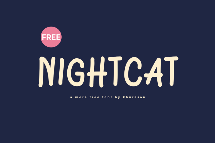 Nightcat Font