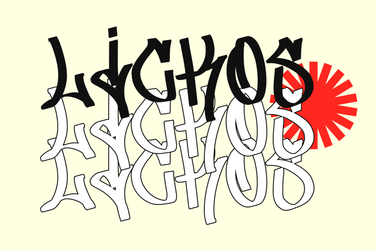 Lickos Graffiti Font