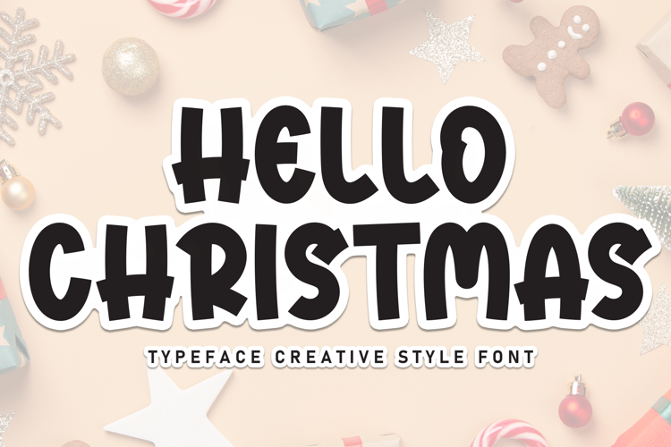 Preview of Hello Christmas Font