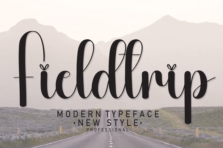 Fieldtrip Font