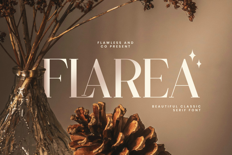 Preview of FLAREA Font