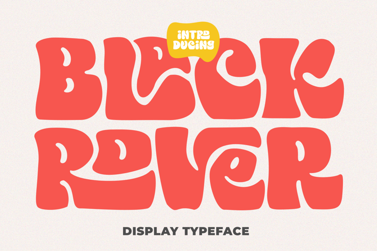 Black Rover Font