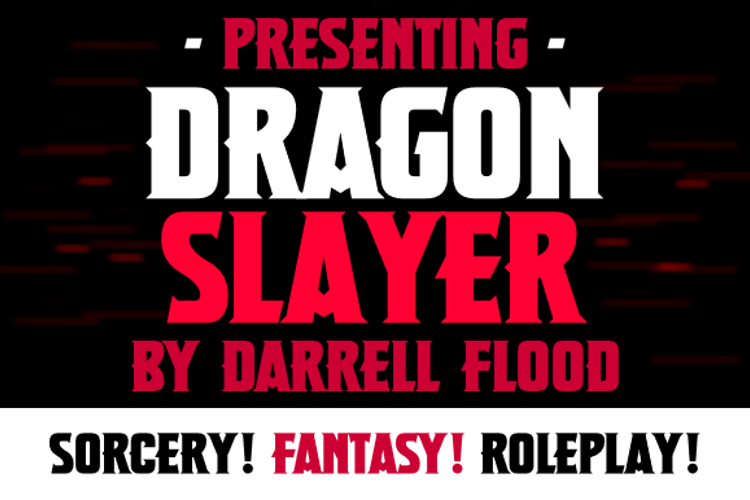 Dragon Slayer Font
