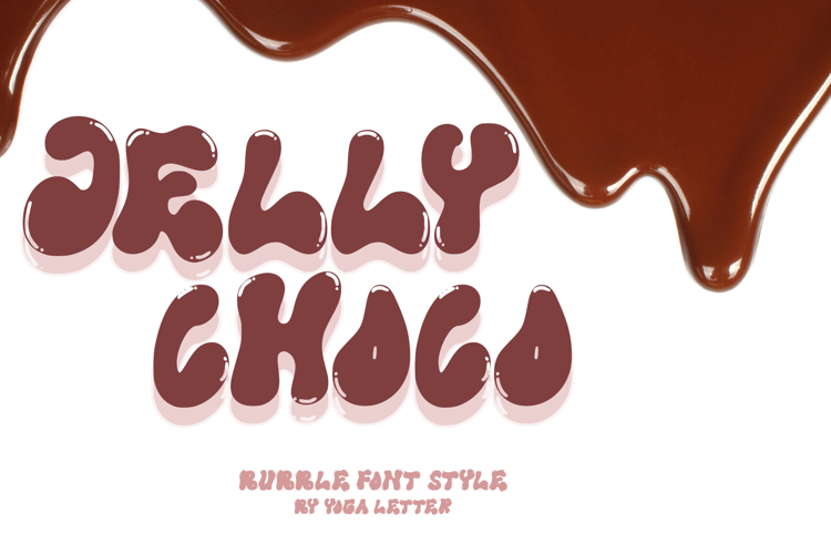 Jelly Choco Font