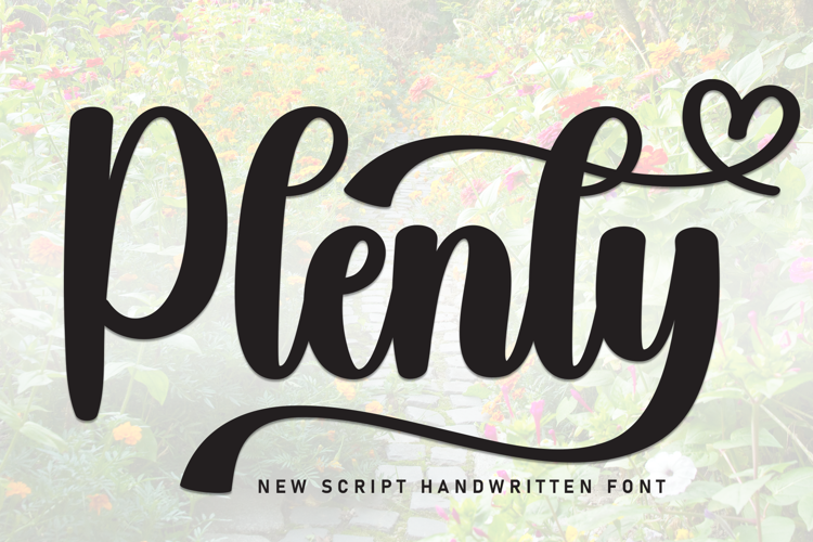 Preview of Plenty Font