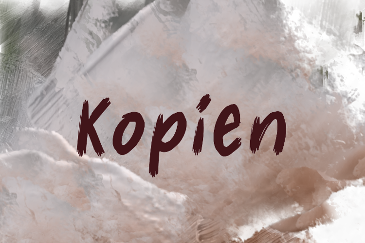 K Kopien Font