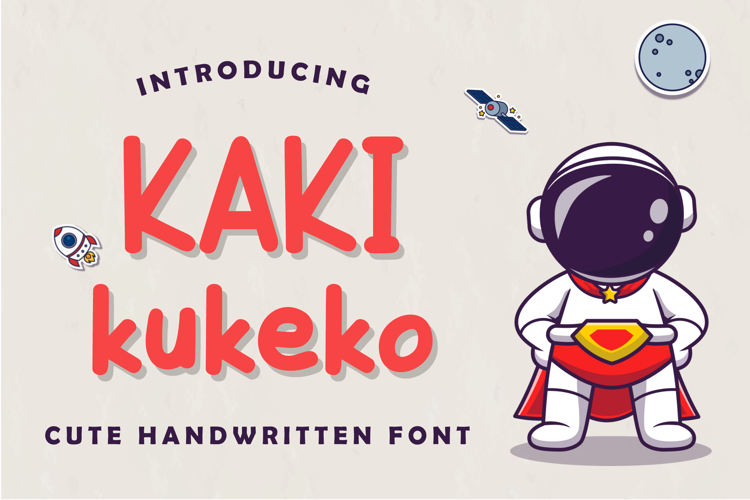 Kakikukeko Font