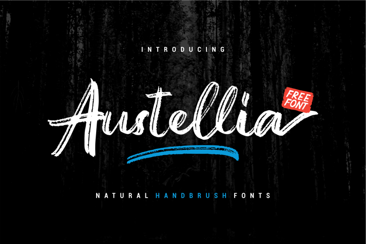 Austellia Font