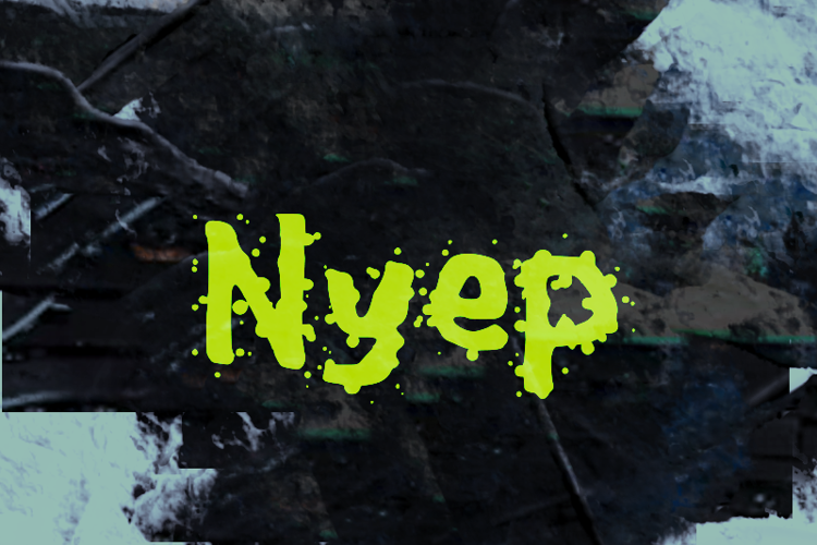n Nyep Font