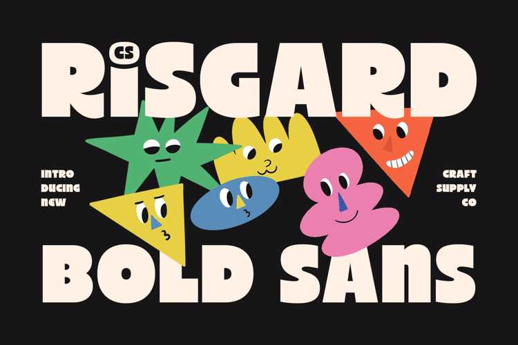 Preview of CS Risgard Font