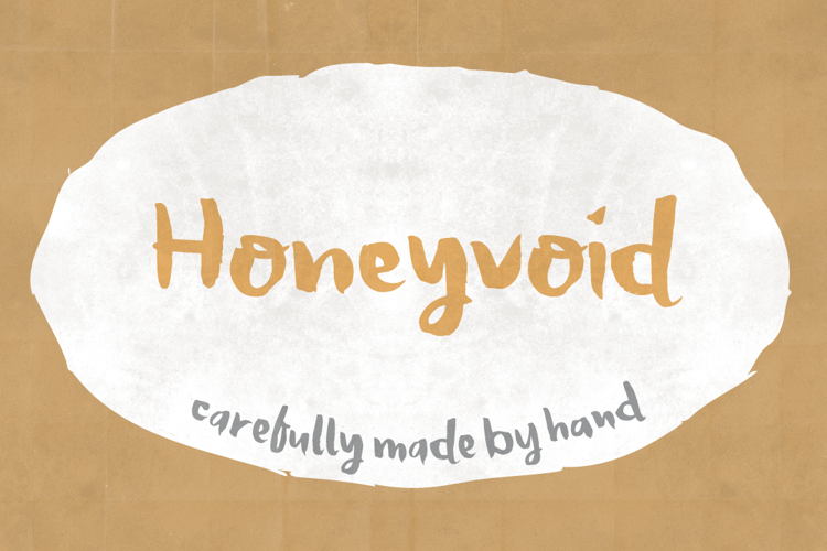 Honeyvoid DEMO Font