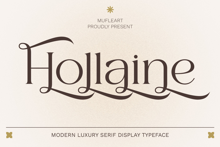 Preview of Hollaine Font