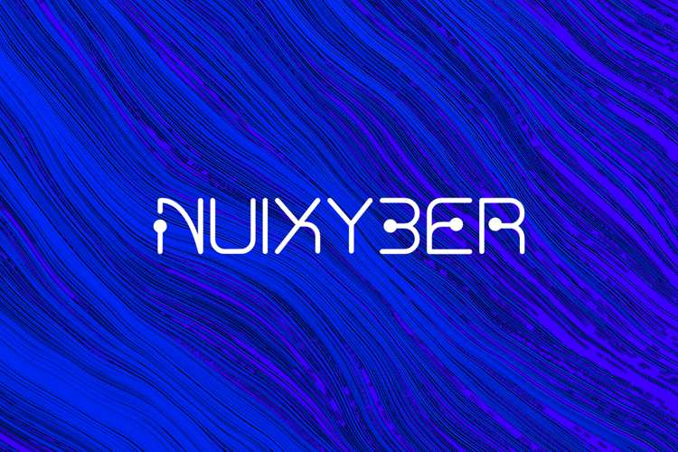 nuixyber Font