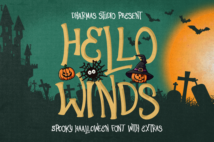 Hello Winds Font