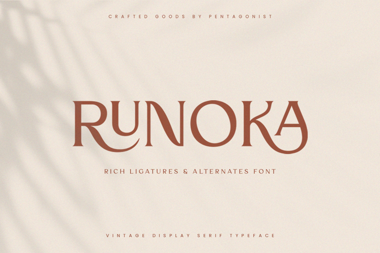 Runoka Font