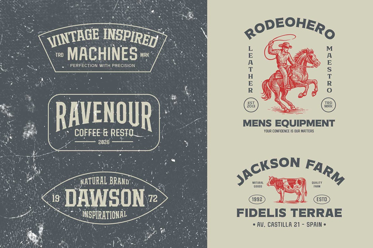 Preview of Survious One Font