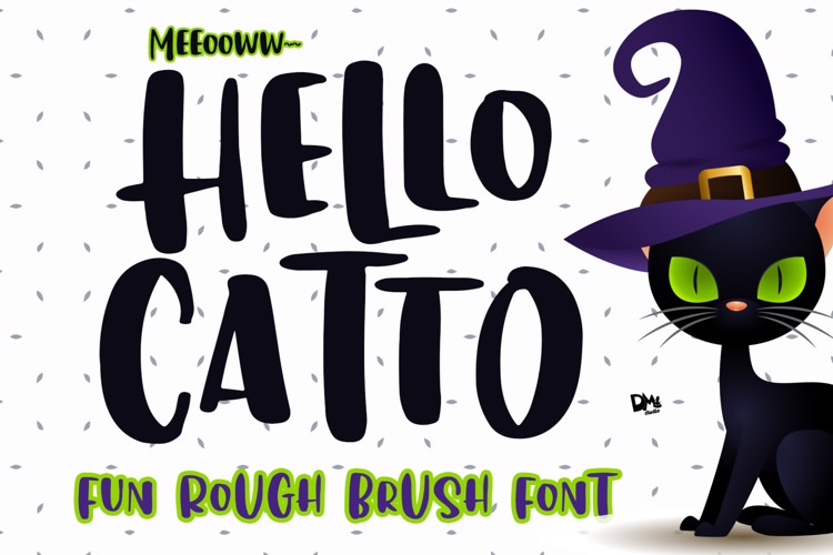 Hello Catto Font