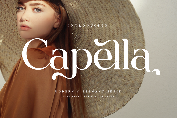 Preview of Capella Font