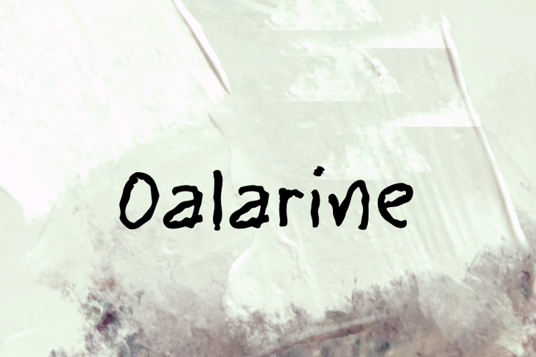 Oalariane Font